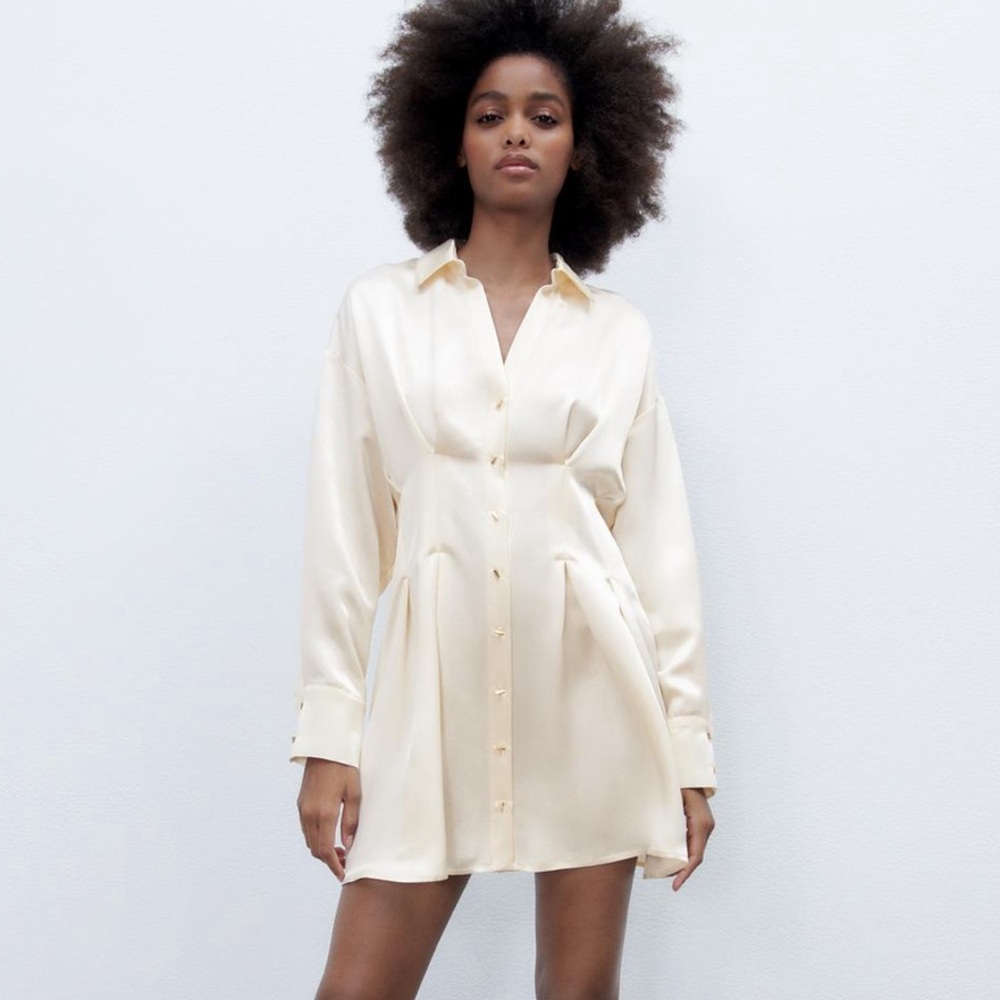 Satin Zara Dress